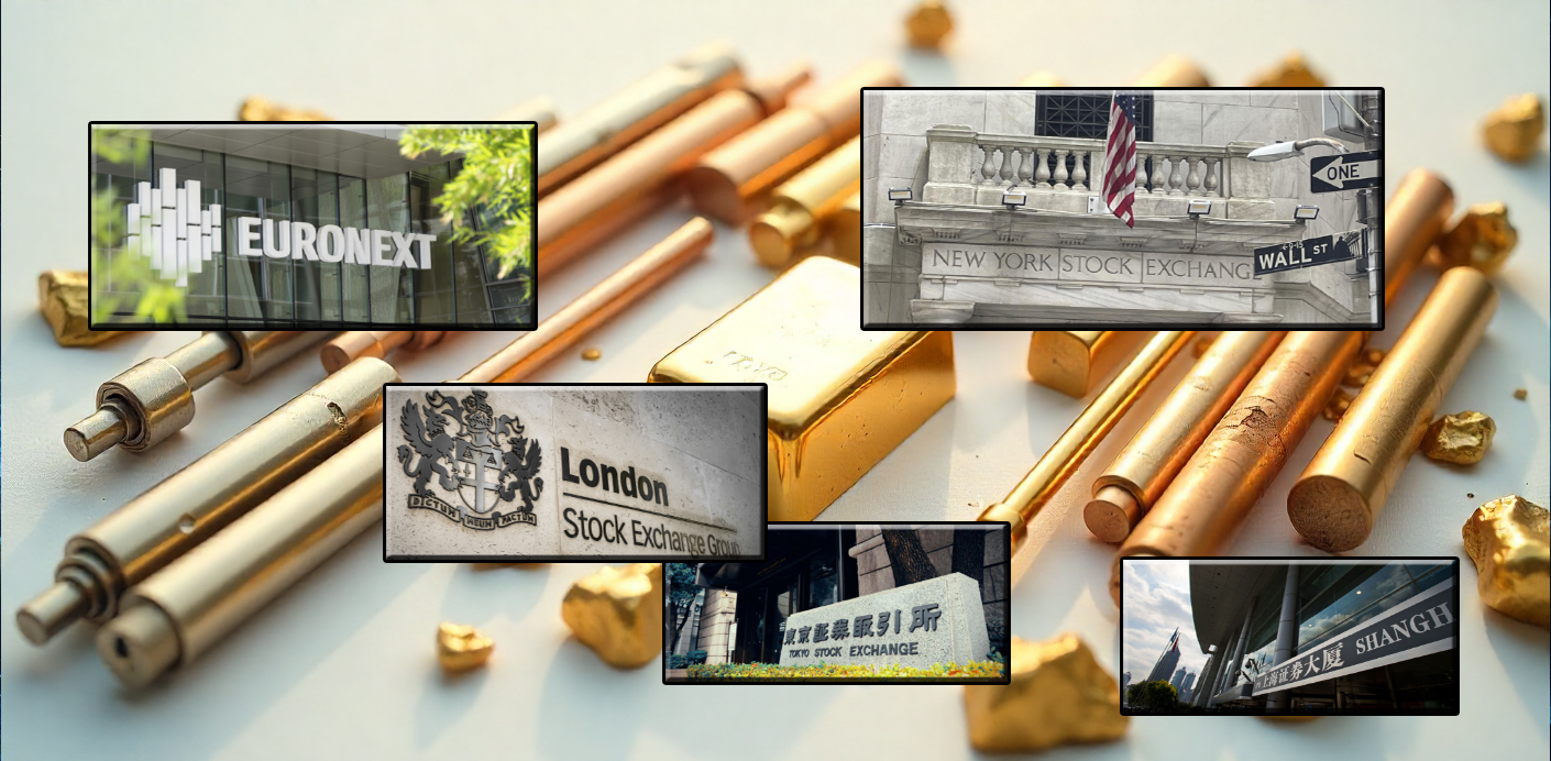 Café da Manhã Metais em alta